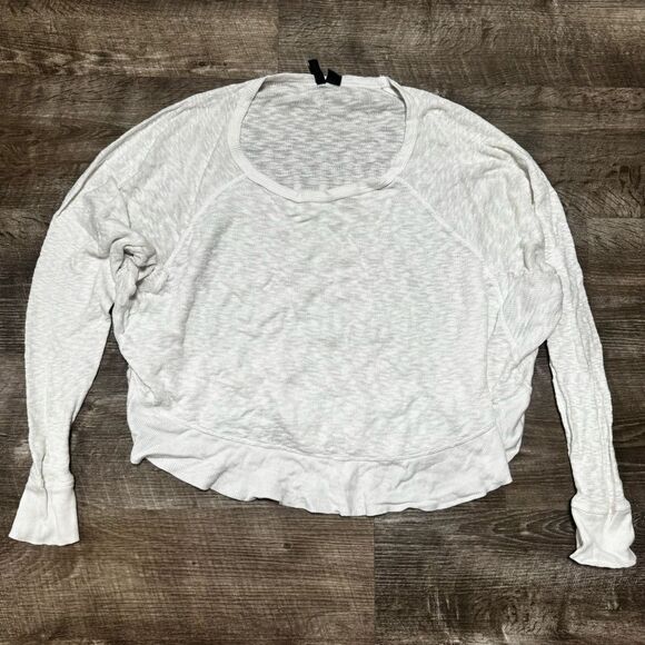 Leaf of Center White Sweater Size Small - Picture 1 of 8